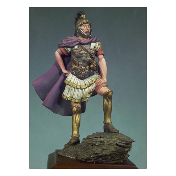 Andrea Miniatures 54mm figurine historique d'Hannibal 247-183 Avant JC.