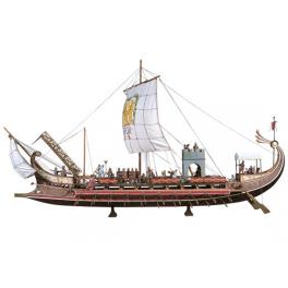 Andrea miniatures,54mm.Roman Bireme (31 B.C.)