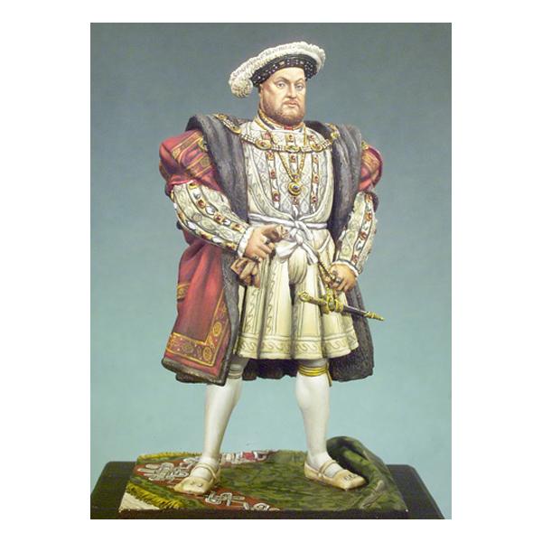 Andrea miniatures,54mm.Henry VIII vollfiguren.