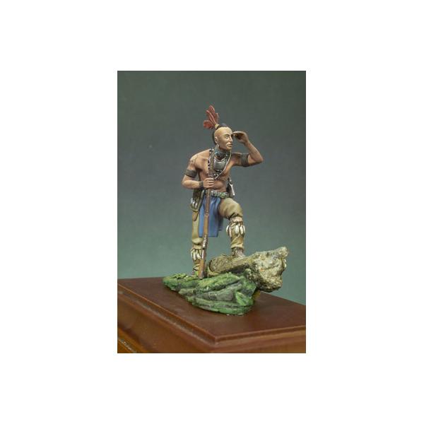 Andrea miniatures,54mm.Guerrier Mohawk figure kits.