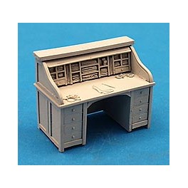 Andrea miniatures,54mm figuren.Schreibtisch.