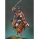 Andrea miniatures,90mm.French Hussar figure kits (1813)
