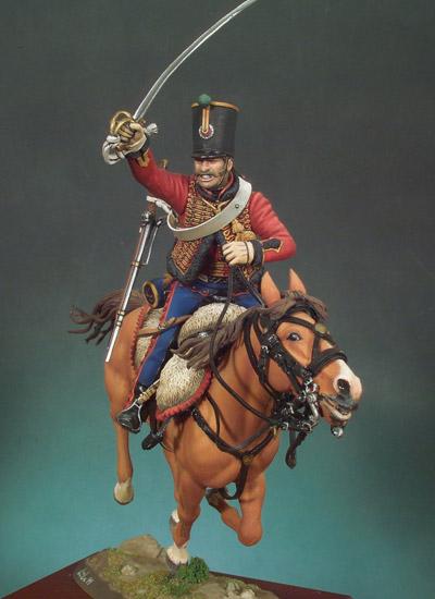 Poste Militaire/Trompette 1813/90mm no 54mm Durendal Pegaso