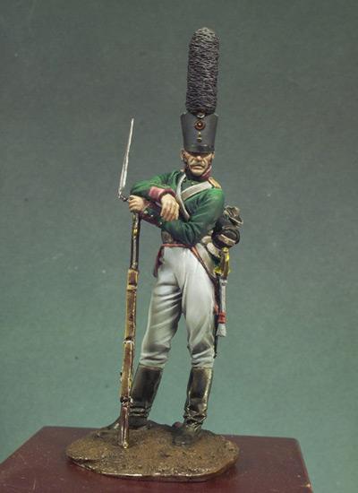 Boîte De 4 Figurines 1/43 (40mm) 30e Rgt Infanterie De Ligne, Premier Empire