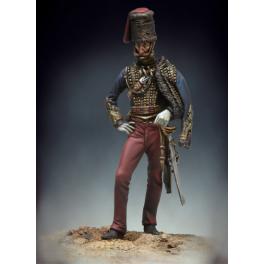 Andrea Miniatures 54mm. Figurine de Lord Cardigan en 1854.