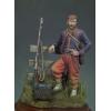 Andrea Miniatures 54mm.Zouave figure kits 1863.