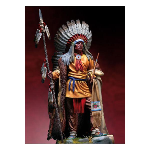 Andrea miniatures.90mm figure kits.Chief Washakie, 1860´s.