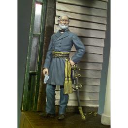 Andrea Miniatures 54mm. Figurine du Général Lee 1864. Guerre de sécession .