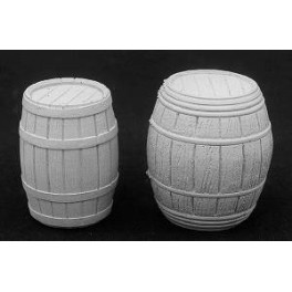 Andrea miniatures,54mm.Barrels (2).