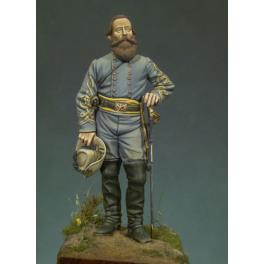 Andrea Miniatures 54mm. Figurine de Jeb Stuart,1863.