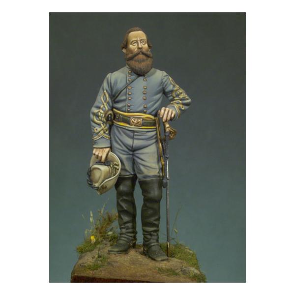 Andrea Miniatures 54mm. Figurine de Jeb Stuart,1863.
