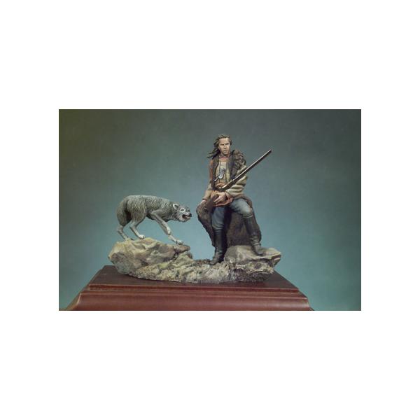 Andrea miniatures,54mm.Dancing with Wolves Figure kits.