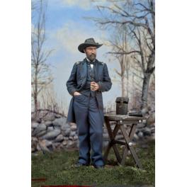 Andrea miniaturen, historische figuren 54mm.General Ulysses S. Grant.