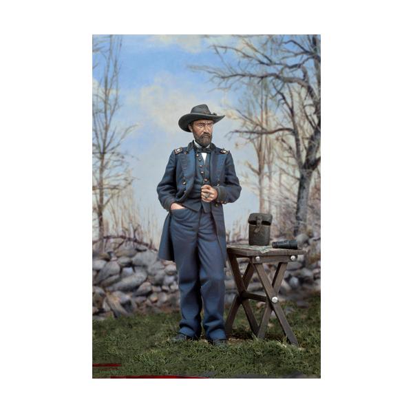 Andrea miniatures,54mm.General Ulysses S. Grant,1864 figure kits.