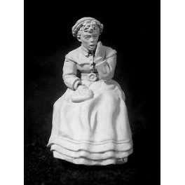 Andrea miniatures,54mm.Young Girl figure kits.