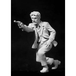 Andrea miniatures,54mm figuren.Revolverheld.