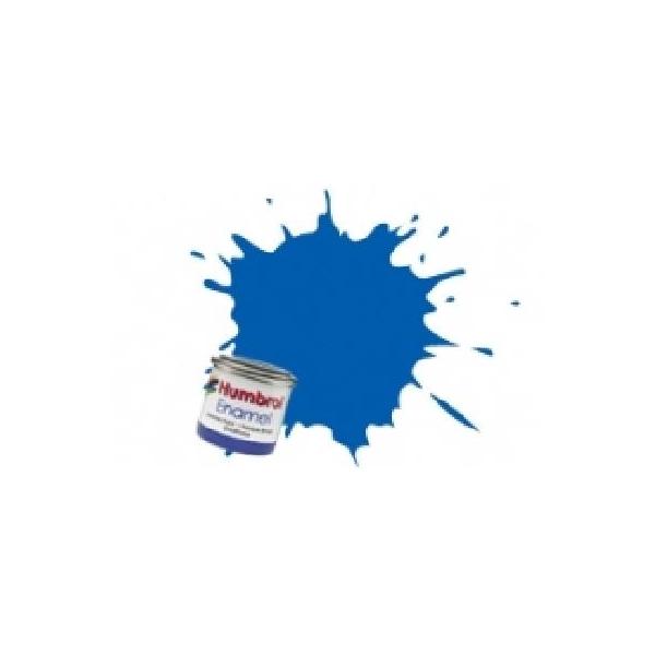  Bleu Français brillant. Peinture Humbrol 14ml N14