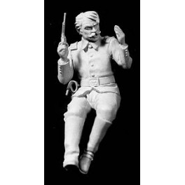 Andrea miniatures,54mm.Cavalry Officer figure kits.