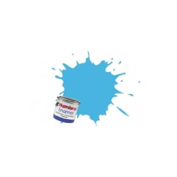  Bleu mer brillant. Peinture Humbrol 14ml N47