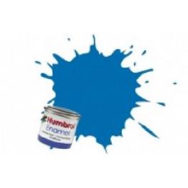 Peinture Humbrol 14ml N52 Bleu baltique finition métalique.