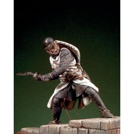 Pegaso Models 90mm. Chevalier Croisé du XIIe siècle. -figurine à peindre-