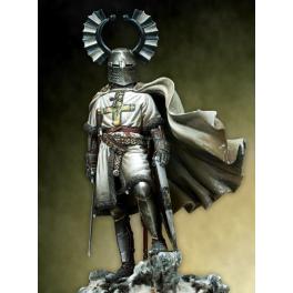 Pegaso Models 90mm. Figurine de Chevalier Teutonique.