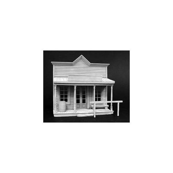 Andrea miniatures,54mm.Western Facade for figure kits.