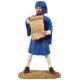 Figurine de collection, Héraut en 54mm peints de chez Andrea Black Hawk en métal.