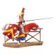 Figurine de collection ,Jean de la Quite de chez Andrea Miniatures 54mm en métal.