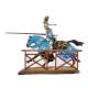 Figurine de collection peinte- Edmund de Thorpe de Andrea Miniatures en métal 54mm.
