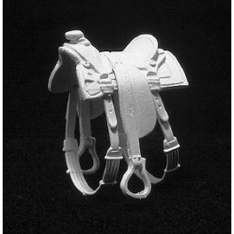 Andrea miniatures,54mm.Cowboy Saddle.