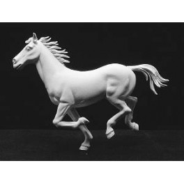 Andrea miniatures,54mm figur.Galoppierendes Pferd.