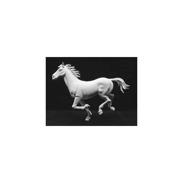 Andrea miniatures,54mm figur.Galoppierendes Pferd.