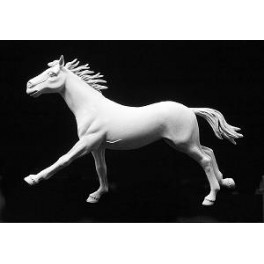 Andrea miniatures,54mm.Galloping Horse 1.