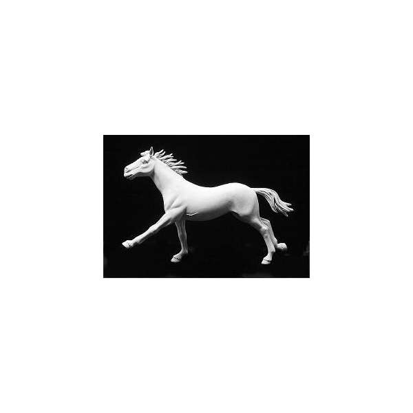 Andrea miniaturen,54mm figur.Galoppierendes Pferd.