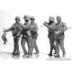 Waffen SS en maraude.Figurine Master Box 1/35e
