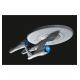Maquette U.S.S. Enterprise NCC 1701 "INTO DARKNESS" REVELL 1/500e. Vaisseau de Star Trek.