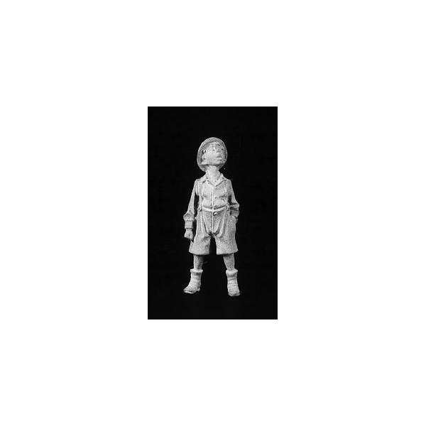 Andrea miniatures,54mm.Little Boy figure kits.