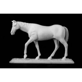 Andrea miniatures,54mm figur.Laufendes Pferd.