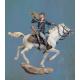 Historische figuren 54mm,Andrea Miniatures.US Kavallerie Trompeter 1876.