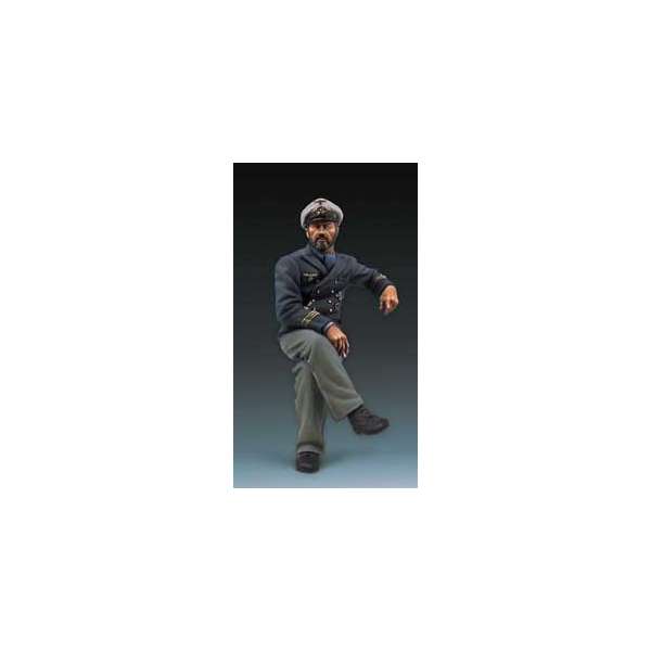 Andrea miniatures,54mm figur.U-Boot Kommandant.