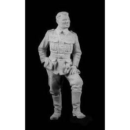 Andrea miniatures,54mm figur.Infanterie-Offizier.