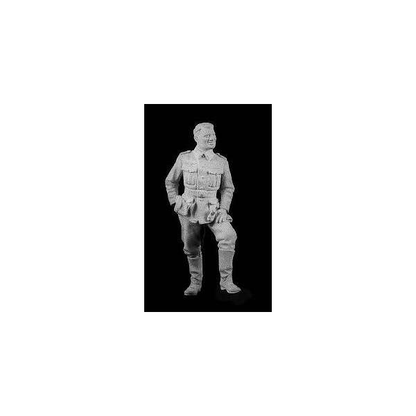 Andrea miniatures,54mm figur.Infanterie-Offizier.