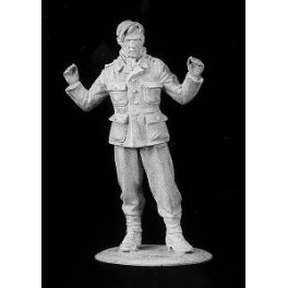 Andrea miniatures,54mm.German POW (from S5-S05) figure kits.