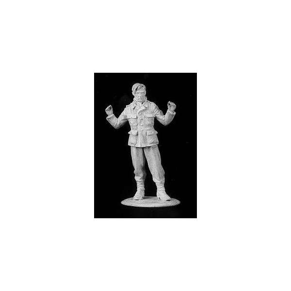 Andrea miniatures,54mm.German POW (from S5-S05) figure kits.