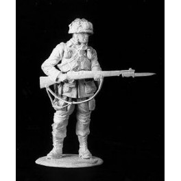 Andrea miniatures,54mm figur.Fallschirmjäger 1944.