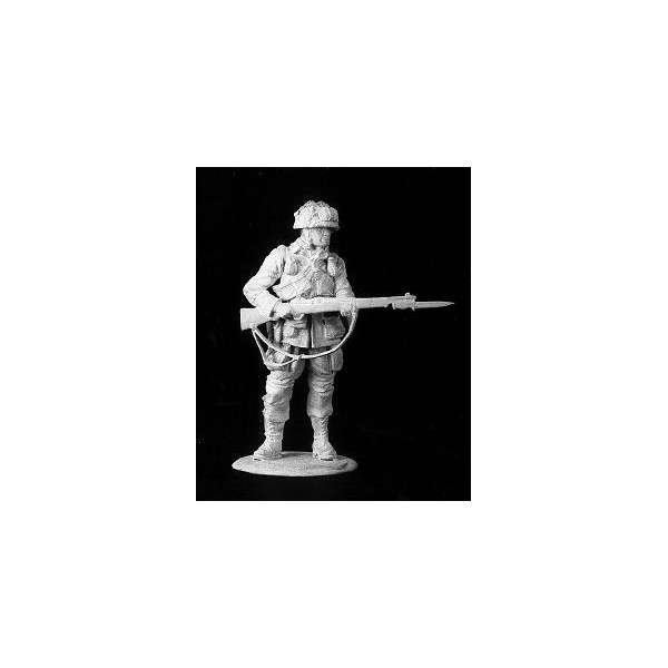 Andrea miniatures,54mm.American Paratrooper (1944) (from S5-S05) figure kits.