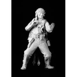 Andrea miniatures.54mm.U.S. Marines Pilot (form S5-S4) figure kits.