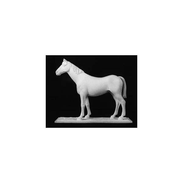 Andrea miniatures,54mm.Bare Standing Horse.