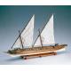 Maquette de bateau en bois,ARROW 1814 CANONIERE US Echelle variable. 